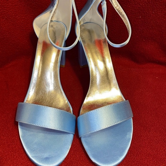 Ladies strappy sandals size 43 12/12.5 new - Picture 1 of 9